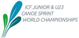 junior u23 canoe sprint world championships logo